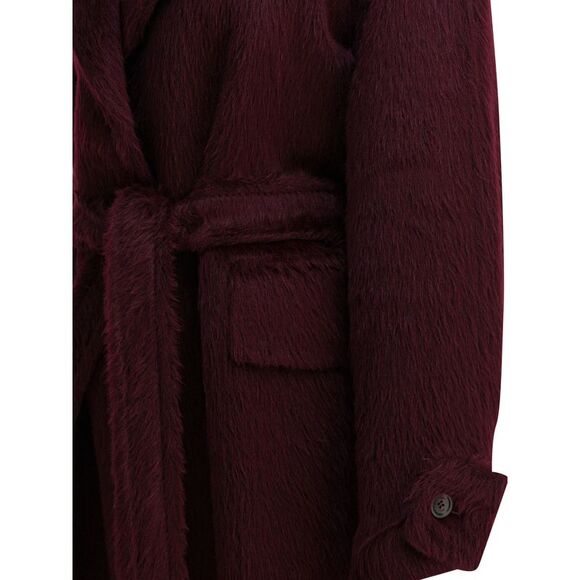 Max Mara Women Alpaca And Wool Long Coat - Picture 4 of 4